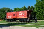 CN/WC caboose